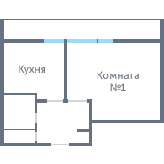 Планировка 1962