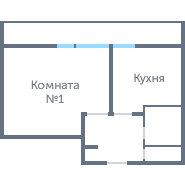 Планировка 1964